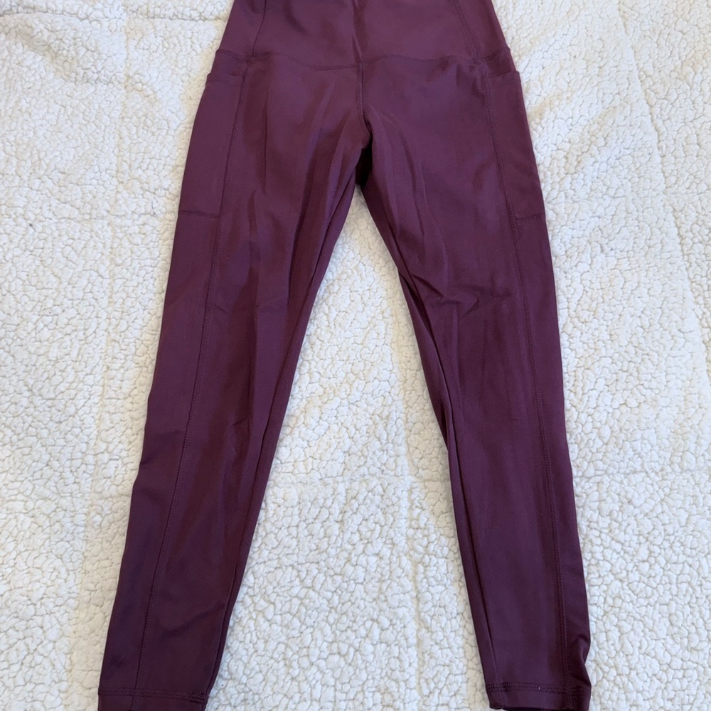 Danskin plum Leggings